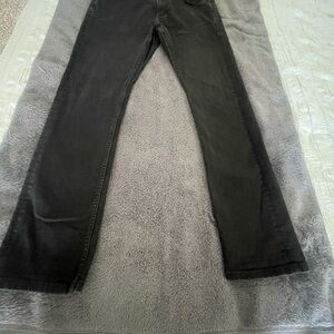 Frame Denim Dark Gray Jeans
